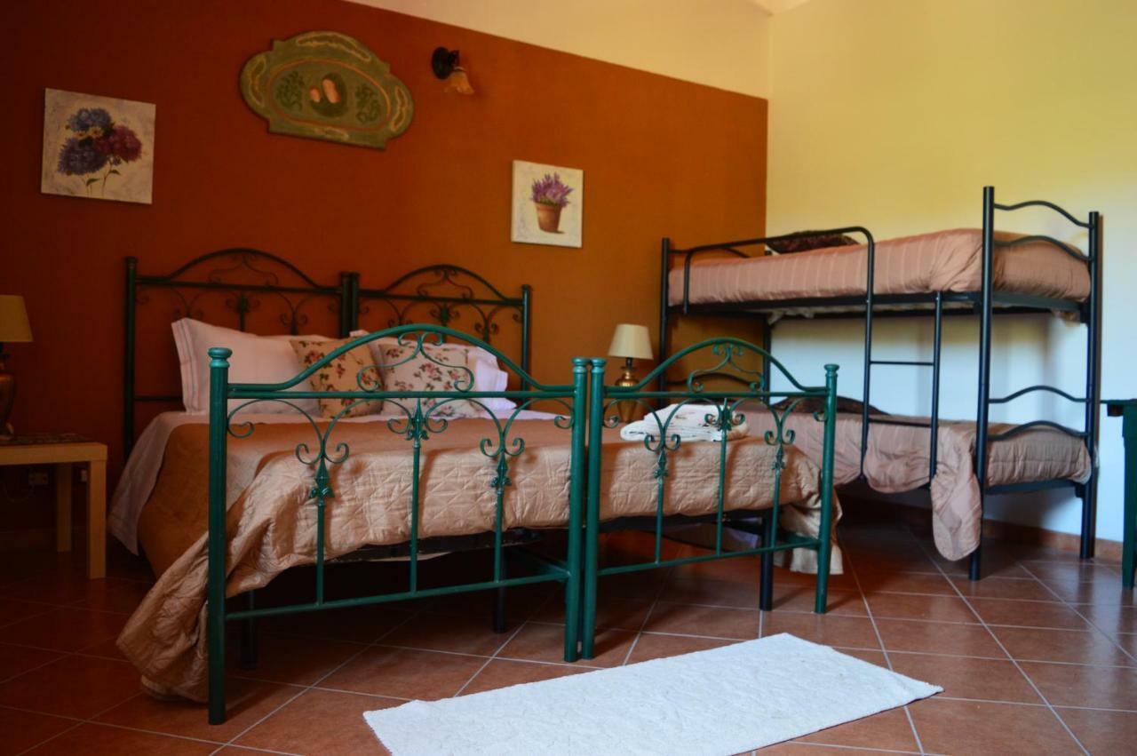 B&B Antico Frantoio Sambuca di Sicilia Exterior foto